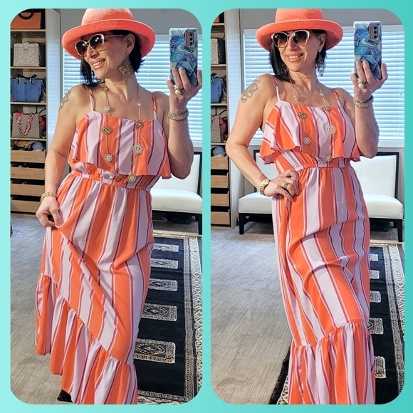 Old Navy Dresses & Skirts - Vibrant Maxi dress